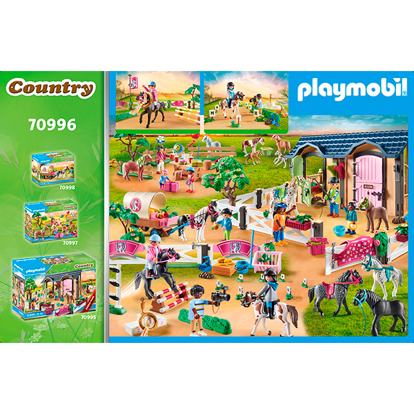 Playmobil 70996 Torneo de Equitación - Imatge 3
