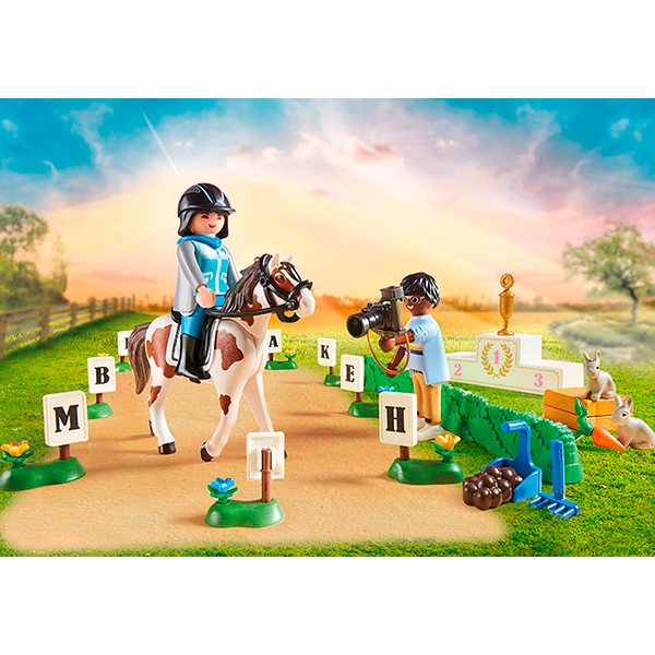 Playmobil 70996 Torneio de Equitação - Imagem 4