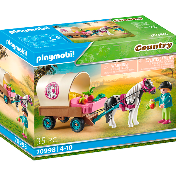 Carruatge de Ponis Playmobil