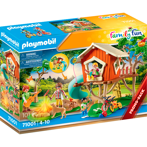 Playmobil 71001 Aventura en la Casa del Árbol con tobogán - Imagen 1