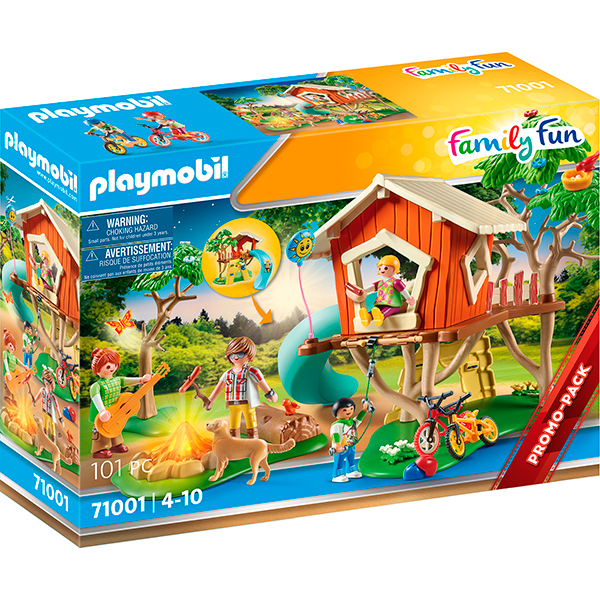 Playmobil Aventura Casa Arbre - Imatge 1