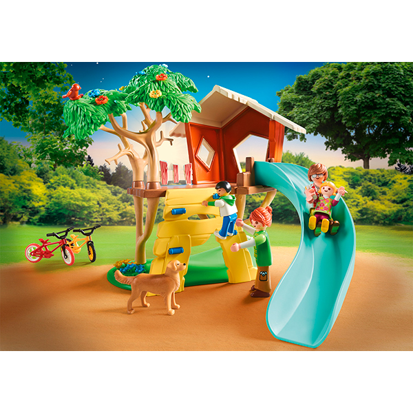 Playmobil 71001 Aventura na Casa da Árvore com escorrega - Imagem 4