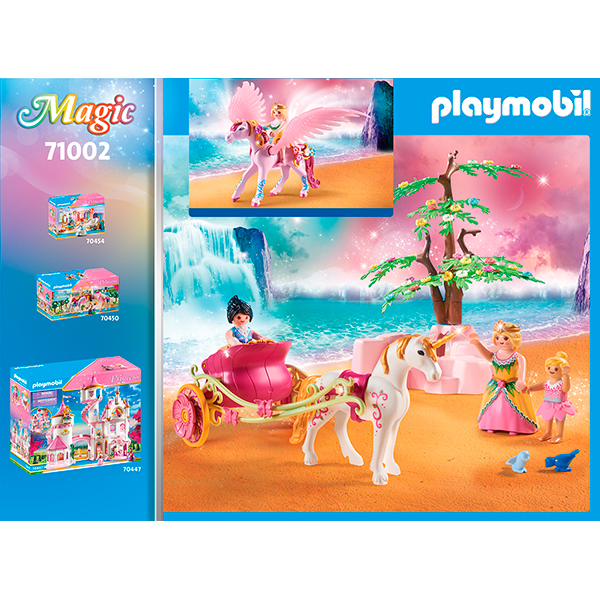 Playmobil 71002 Carroza Unicornio con Pegaso - Imatge 3