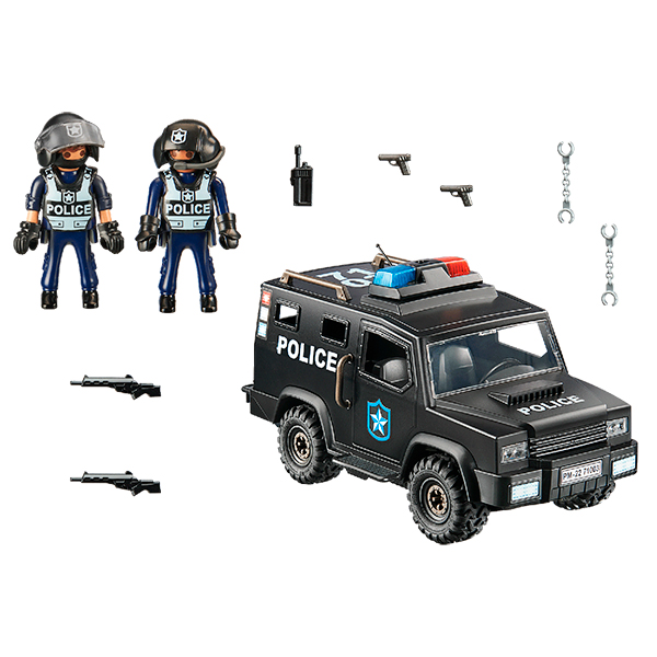 Playmobil 71003 Camión Fuerzas Especiales - Imagen 1