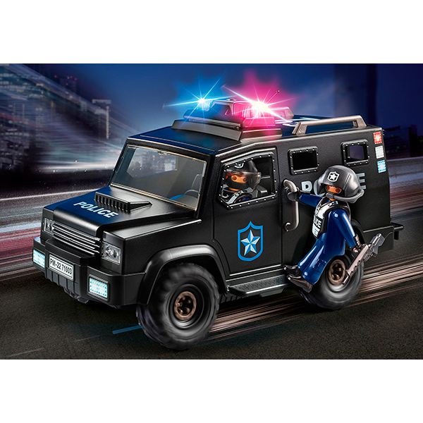 Playmobil 71003 Camión Fuerzas Especiales - Imagen 2