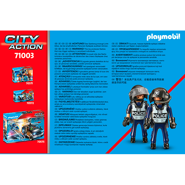 Playmobil 71003 Camión Fuerzas Especiales - Imagen 3