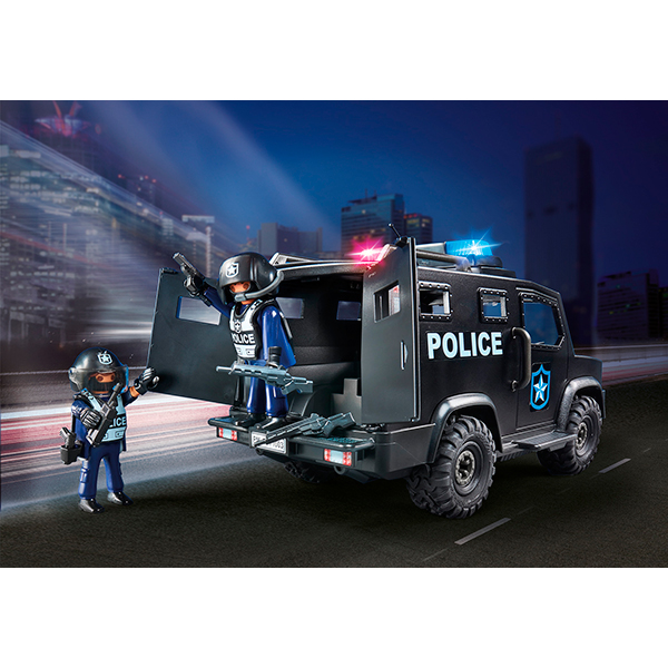 Playmobil 71003 Camión Fuerzas Especiales - Imagen 4