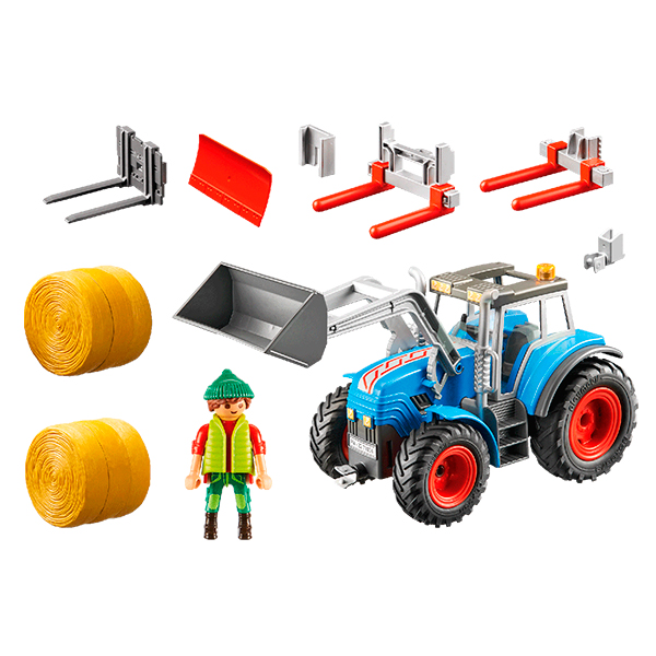 Playmobil 71004 Gran Tractor con accesorios - Imatge 1
