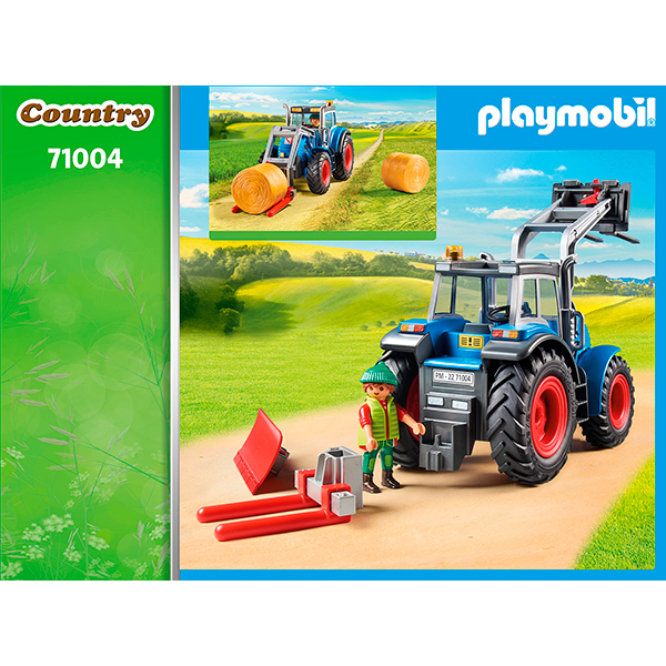 Playmobil 71004 Gran Tractor con accesorios - Imatge 3