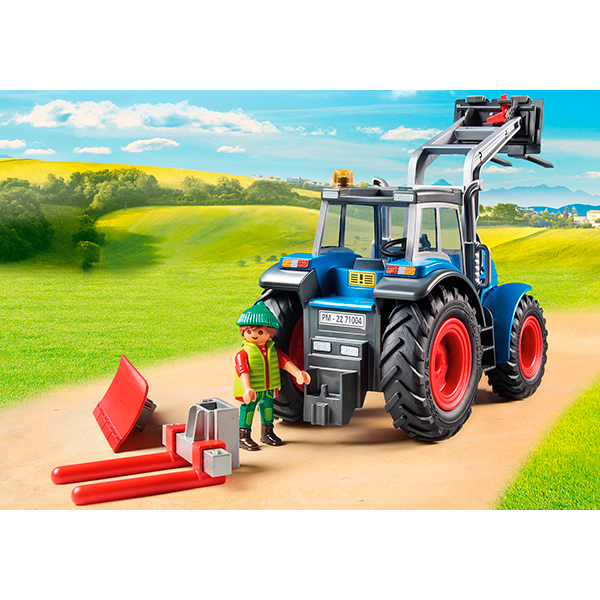 Playmobil 71004 Gran Tractor con accesorios - Imagen 4