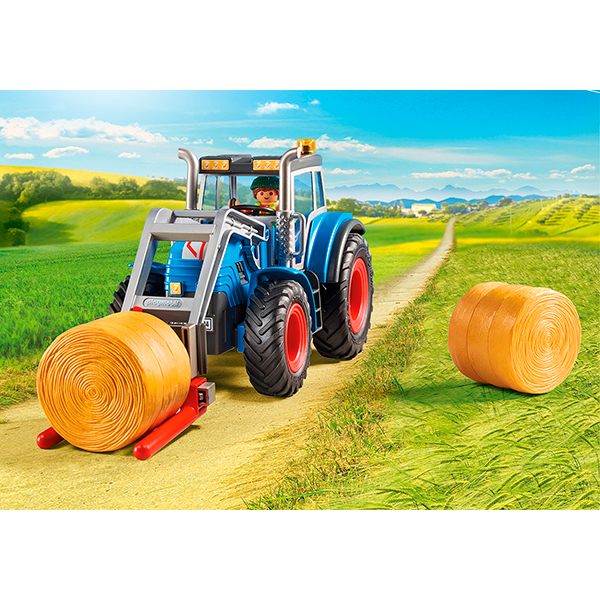 Playmobil 71004 Gran Tractor con accesorios - Imagen 5