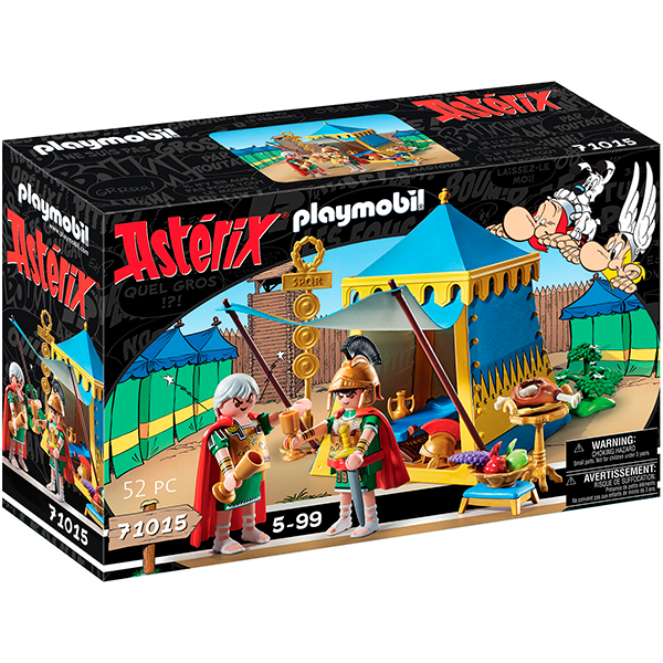 Playmobil 71015 Asterix com Generales - Imagem 1