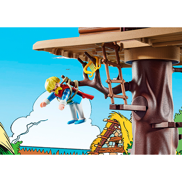 Playmobil 71016 Asterix Asurancetúrix Casa na Árvore - Imagem 5