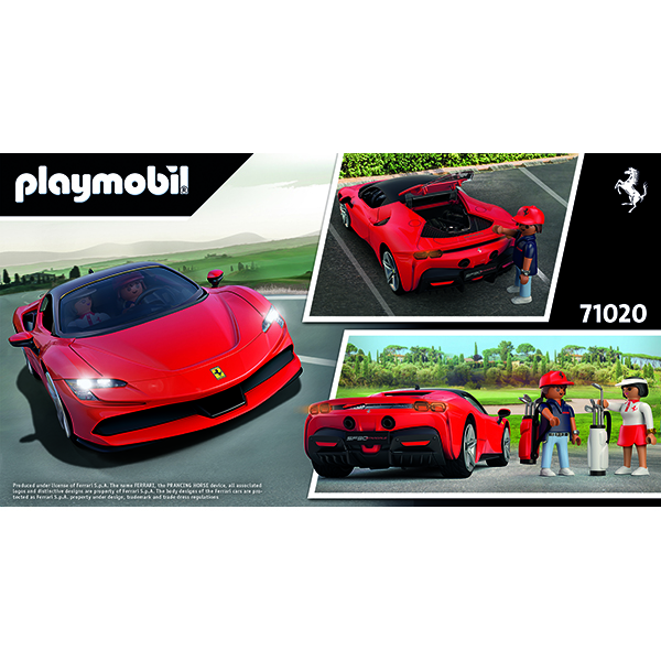 Playmobil 71020 Ferrari Ferrari SF90 Stradale - Imatge 2