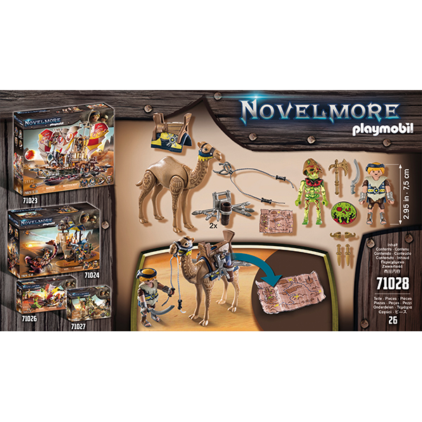 Playmobil Novelmore 71028 Sal'ahari Sands - Na Busca de Arwynn - Imagem 3
