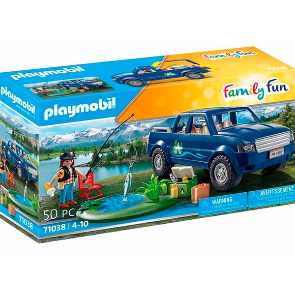 Playmobil 71038 Set Outdoor Pesca al Aire Libre - Imagen 1