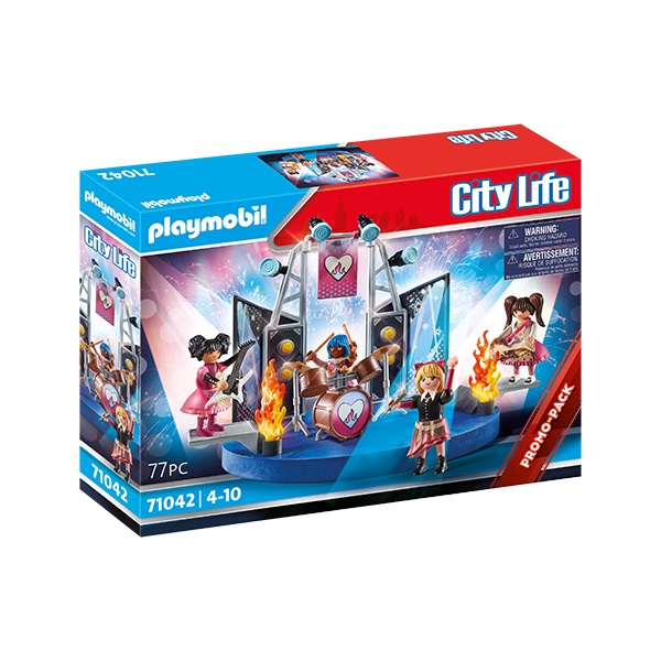 Playmobil 71042 City Life Banda de Música - Imagem 1