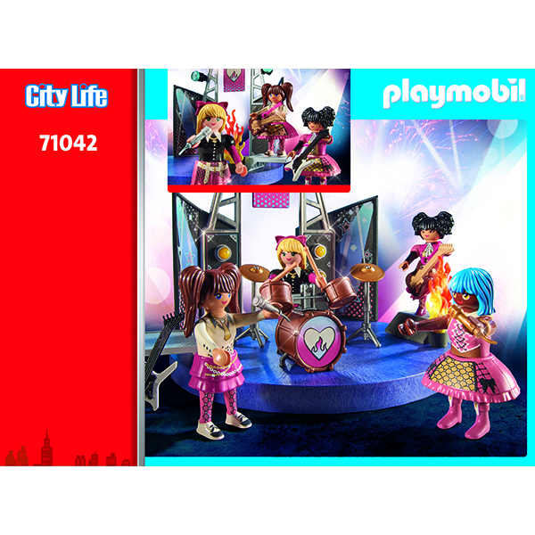 Playmobil 71042 City Life Banda de Música - Imatge 2