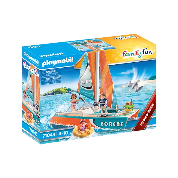 Playmobil 71043 Family Fun Catamarã - Imagem 1
