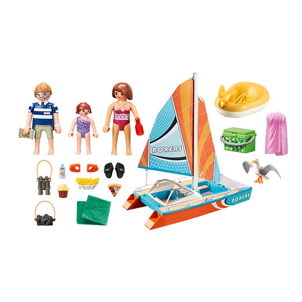 Playmobil 71043 Family Fun Catamarã - Imagem 5