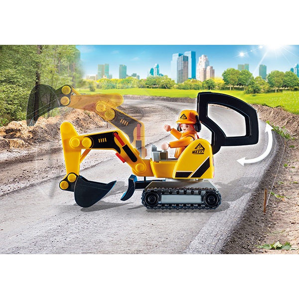 Playmobil 71045 City Action Construcción de Carreteras - Imagen 3