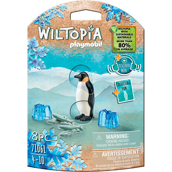 Playmobil Wiltopia 71061 Pingüino Emperador - Imagen 1