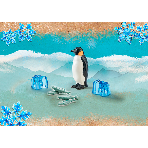 Playmobil Wiltopia 71061 Pingüino Emperador - Imatge 2
