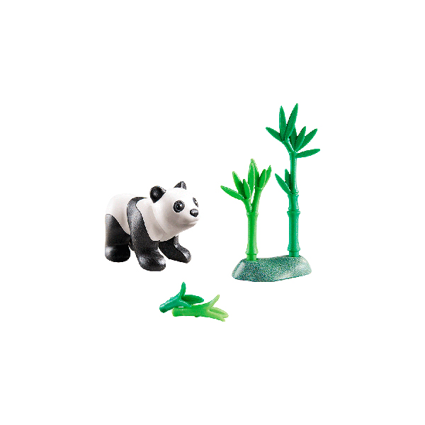 Playmobil Wiltopia 71072 Panda Joven - Imatge 1