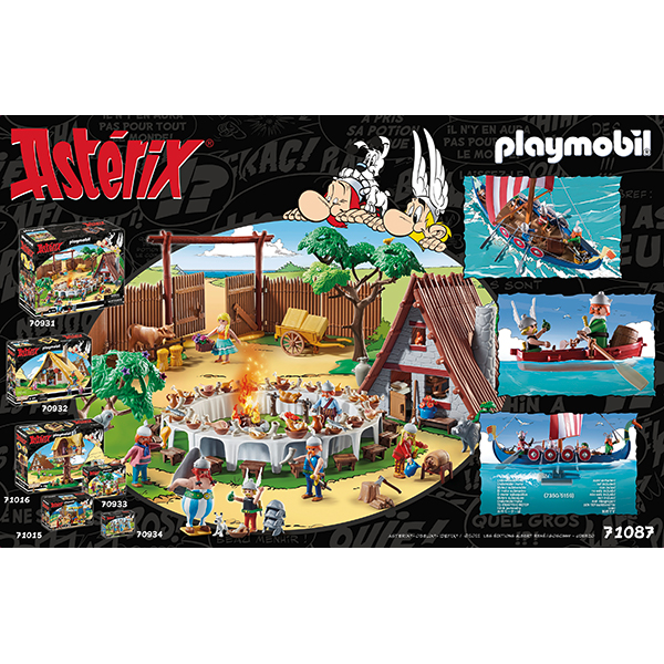 Playmobil Astérix 71087 Calendario de Adviento Piratas - Imatge 3