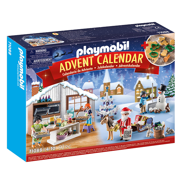 Playmobil Christmas 71088 Calendario de Adviento - Pastelería Navideña - Imagen 1