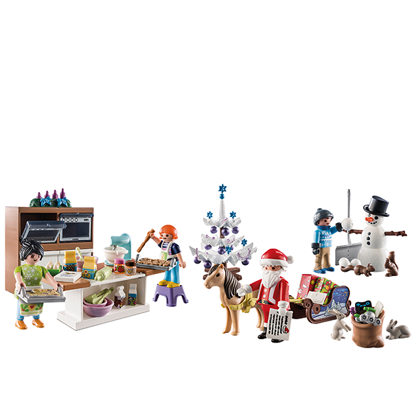 Playmobil Christmas 71088 Calendario de Adviento - Pastelería Navideña - Imagen 2