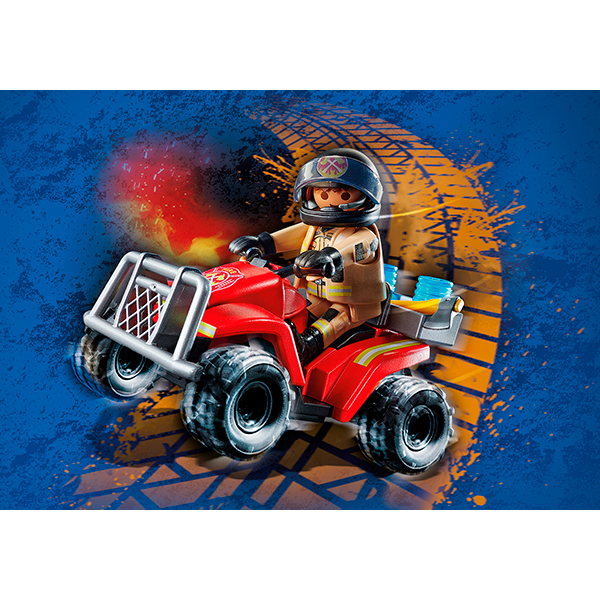 Playmobil City Action 71090 Bombeiros - Speed Quad - Imagem 2