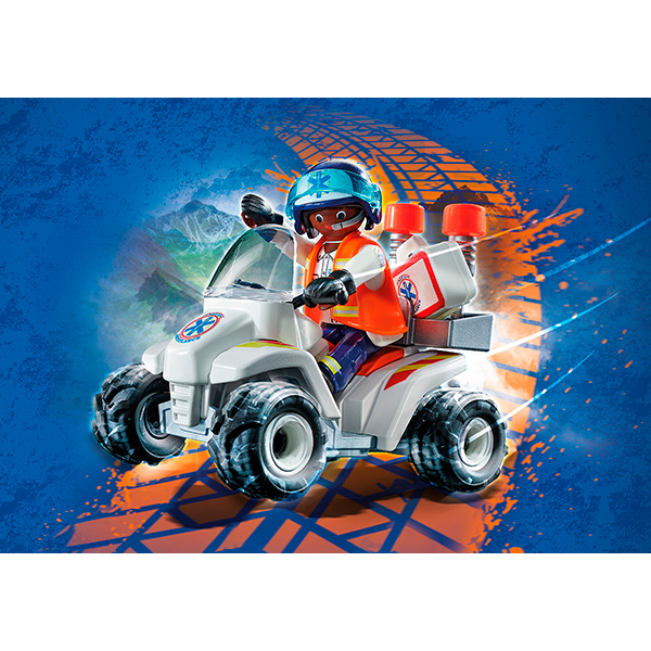 Playmobil City Action 71091 Resgate - Speed Quad - Imagem 2