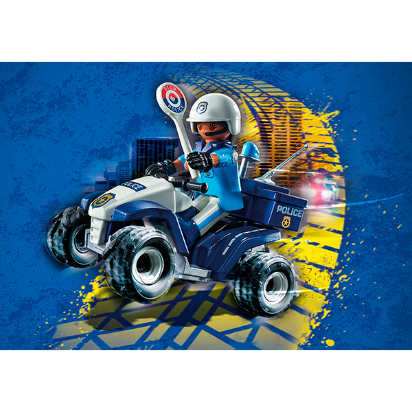 Playmobil City Action 71092 Policía - Speed Quad - Imagen 2