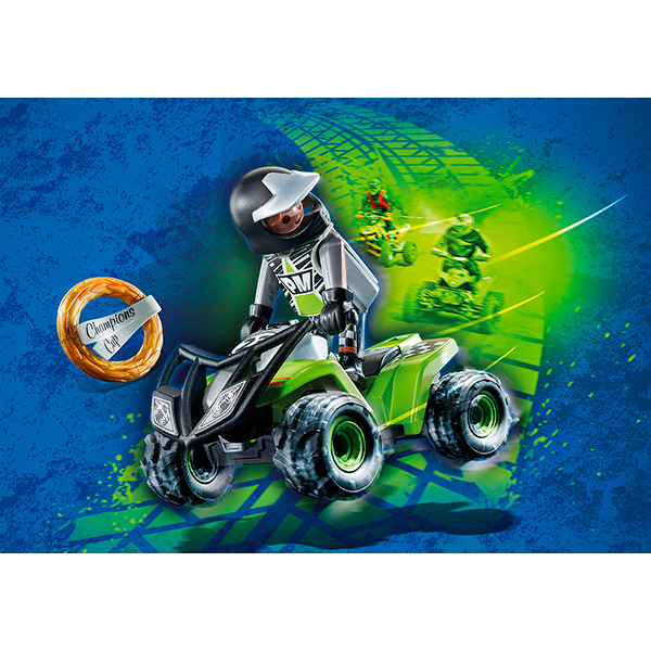 Playmobil City Action 71093 Corrida - Speed Quad - Imagem 2