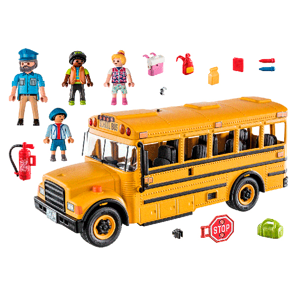 Playmobil City Life 71094 Autobús Escolar US - Imatge 1