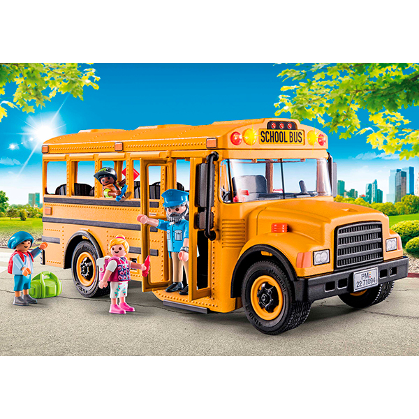 Playmobil City Life 71094 Autobús Escolar US - Imagen 2