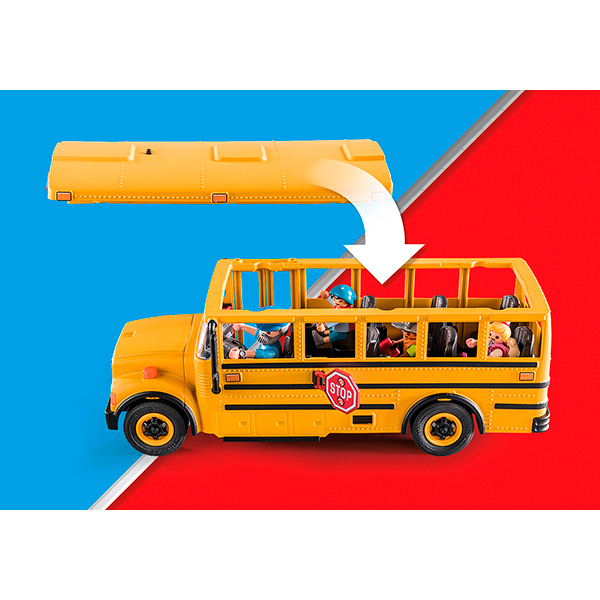 Playmobil City Life 71094 Autobús Escolar US - Imagen 4