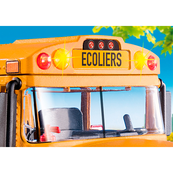 Playmobil City Life 71094 Autobús Escolar US - Imatge 5