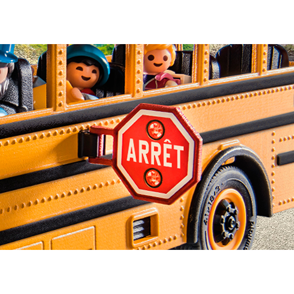 Playmobil City Life 71094 Autobús Escolar US - Imatge 6