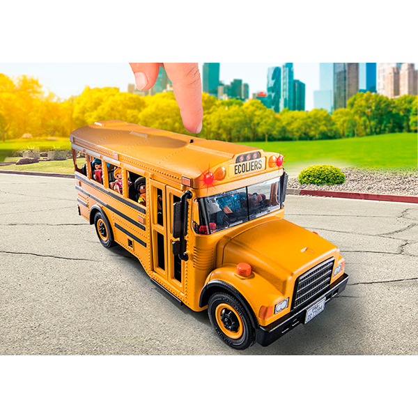 Playmobil City Life 71094 Autobús Escolar US - Imatge 7