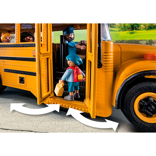 Playmobil City Life 71094 Autobús Escolar US - Imagen 8
