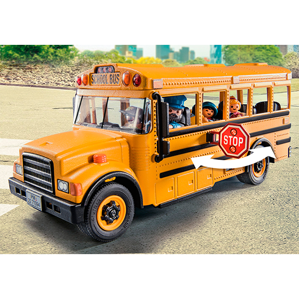 Playmobil City Life 71094 Autobús Escolar US - Imatge 9