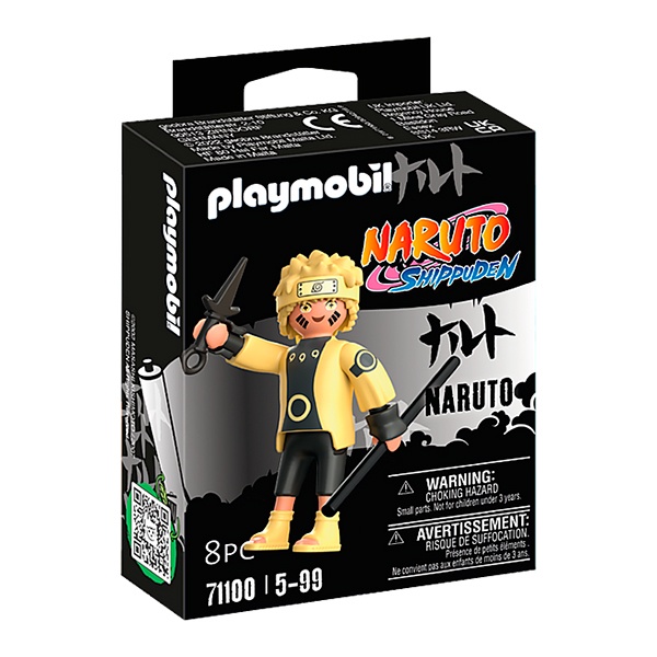 Playmobil 71100 Naruto Naruto - Imagem 1