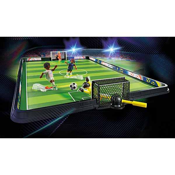 Playmobil Sports & Action 71120 Campo de futebol - Imagem 1
