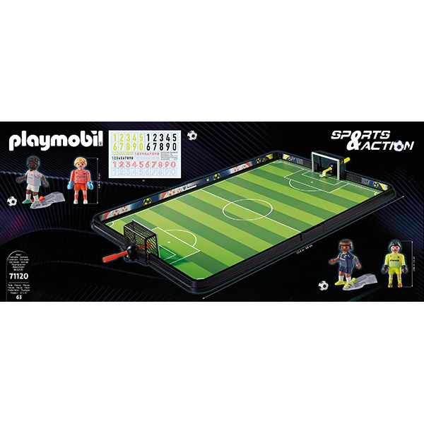 Playmobil Sports & Action 71120 Campo de futebol - Imagem 3