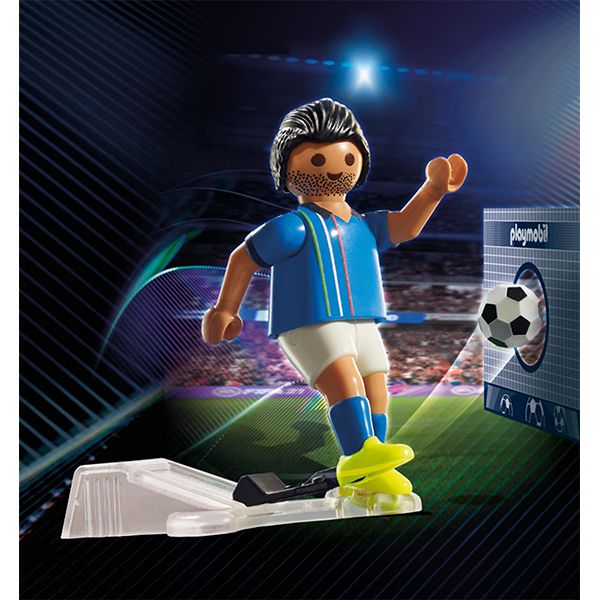 Playmobil Sports & Action 71122 Jugador de Fútbol - Italia - Imatge 1