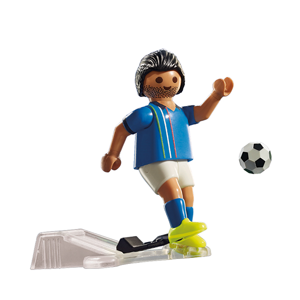 Playmobil Sports & Action 71122 Jugador de Fútbol - Italia - Imagen 2
