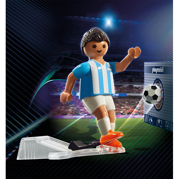 Playmobil Sports & Action 71125 Jugador de Fútbol - Argentina - Imatge 1