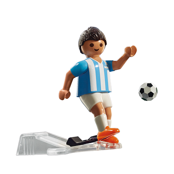 Playmobil Sports & Action 71125 Jugador de Fútbol - Argentina - Imagen 2